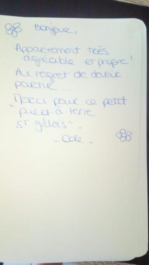 Apt 5 Min A Pied Centre Ville Saint-Gilles-les Bains Eksteriør billede